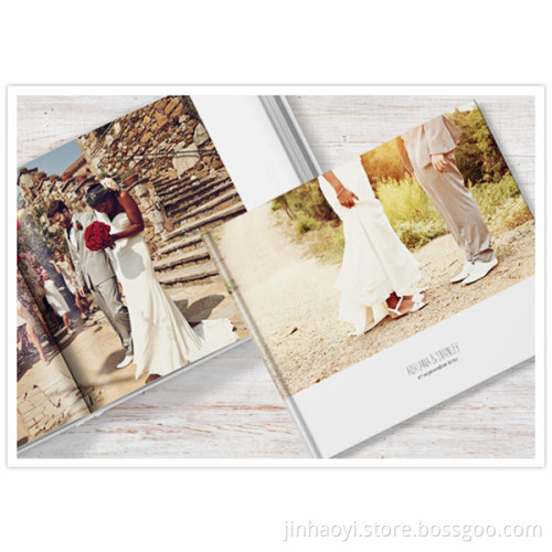 Scrapbook Album Girl's First Memory Book Printing